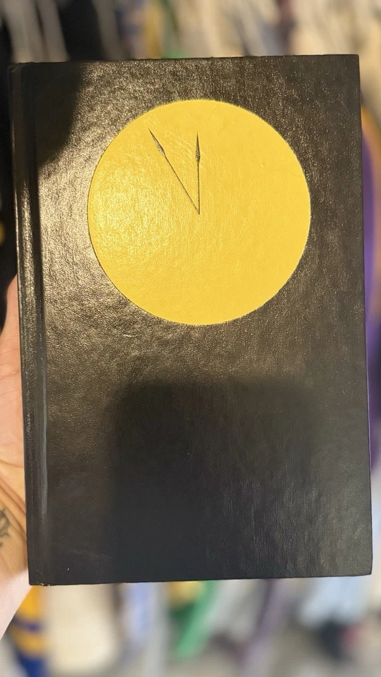 Reloj tapa dura 2005 Watchmen Dave Gibbons “your Move” ilustración 2014 firmado Foto 3 de 4