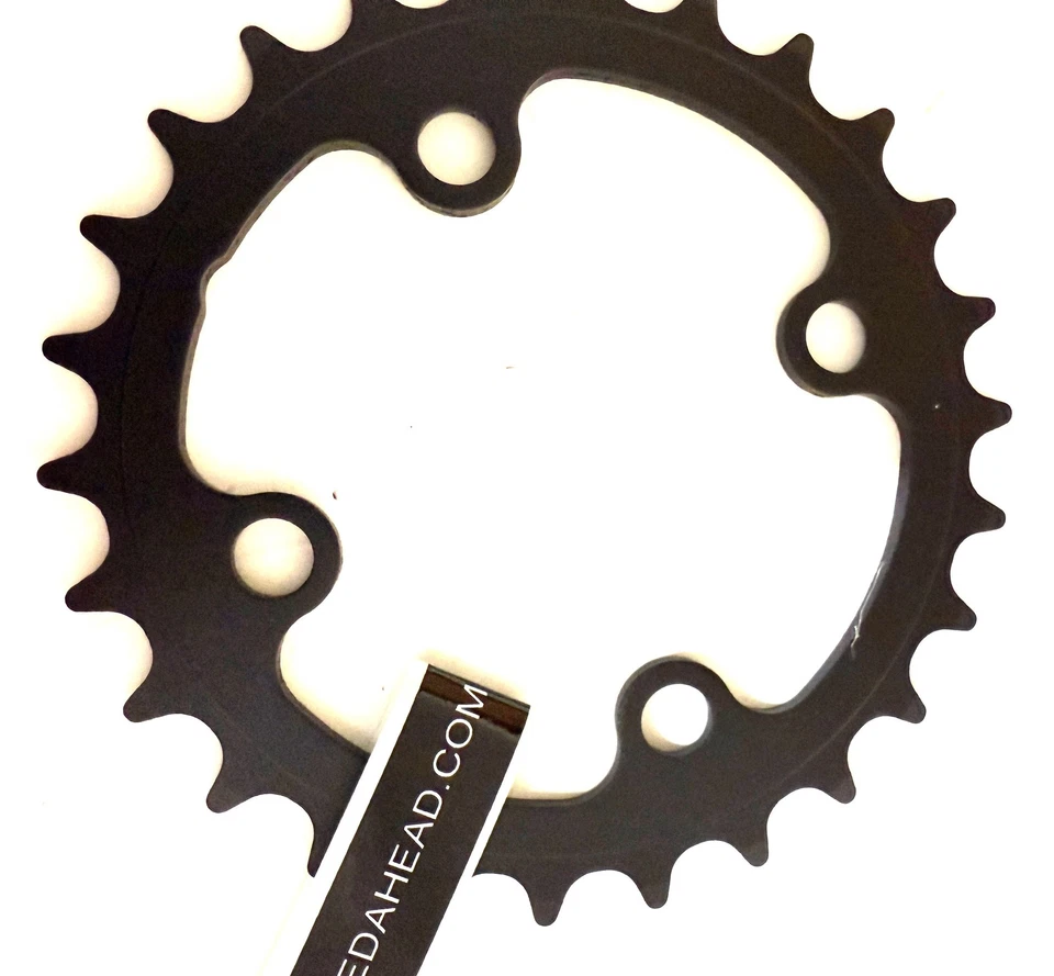 FSA 68 BCD 68BCD 26 tooth Alloy MTB Bike 4 bolt Chainring WC117 12 Spd Black NEW - Image 3 of 4