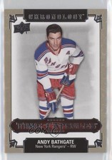 2018-19 Upper Deck Chronology Time Capsules Ripped Andy Bathgate #TC-31 HOF fm0