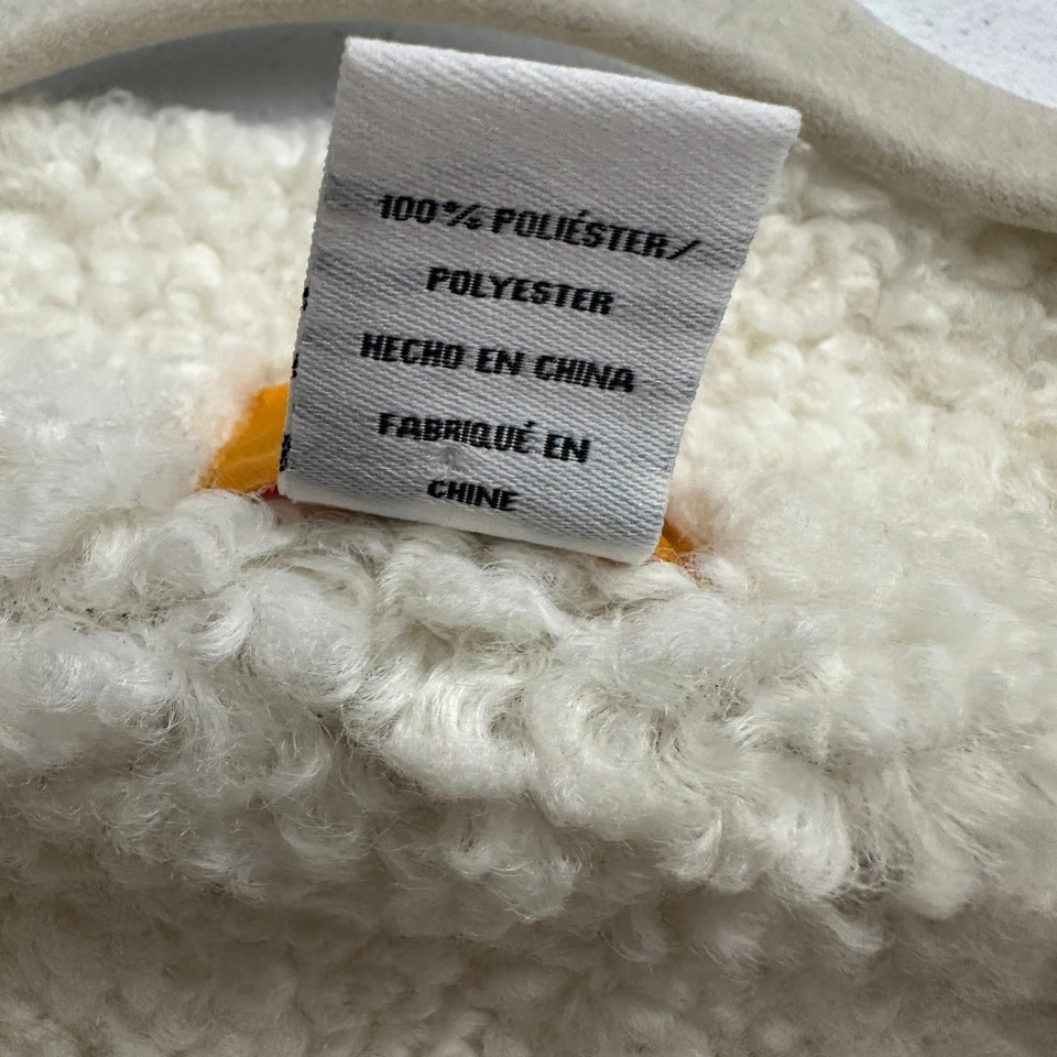 Chaleco Sherpa Mujer Imitación Gamuza Talla 2X Western Cottagecore Boho Capa Acogedora Foto 4 de 4