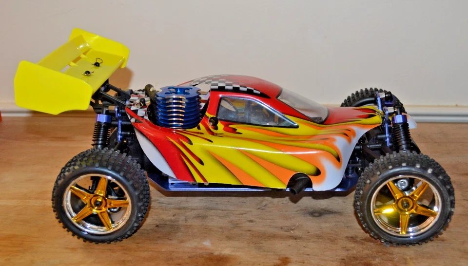 Exceed Nitro Forza SC812 1/10 Scale Nitro RC IOB with Transmitter - Image 4 of 4