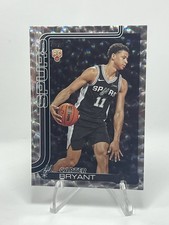 2025-26 Topps Basketball Carter Bryant Crackleboard Foil Rookie Card #214 Spurs