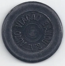 Auto Viacao Bangu S.A.-Rio de Janeiro, Brazil Transit Token  [B1]