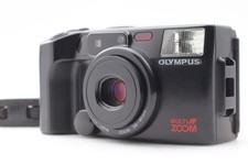 MINT Olympus IZM200 QUARTZDATE Black Point Shoot 35mm Film Camera From JAPAN