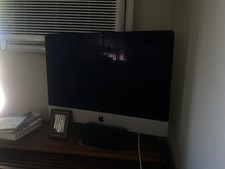 Apple iMac 27" 512GB SSD, Intel Core i5-7500, 3.40 GHz, 8GB Silver - MNE92LL/A