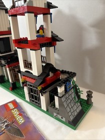 Lego Ninja Set #6093 Flying Ninja&rsquo;s Fortress - 100% Complete W/ Manual - 1998