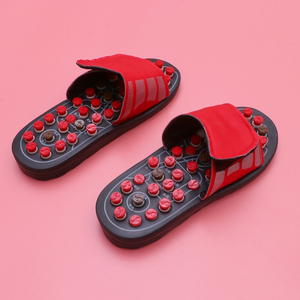 APL 1 Paio Pantofole Massaggianti Piedi Punta Agopuntura Massaggiante Scarpa Piede