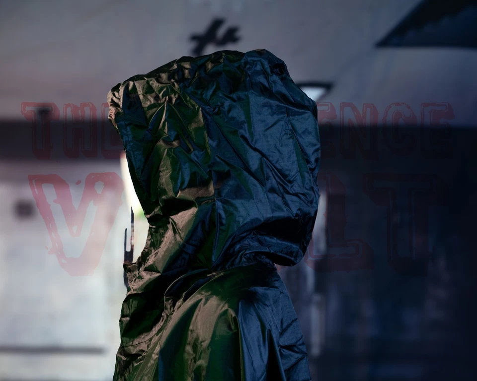 Delantal de Acción de Gracias John Carver - Accesorio de Cosplay de utilería de terror estilo pantalla Foto 4 de 4