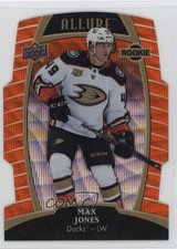 2019-20 Upper Deck Allure Rookies Orange Slice 178/199 Max Jones #72 lk8