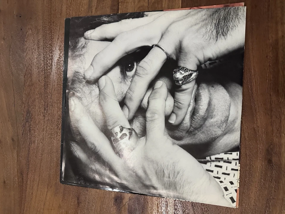 Keith Richards Talk Is Cheap Virgin 1988 US LP Rolling Stones Vinyl - Image 3 of 4