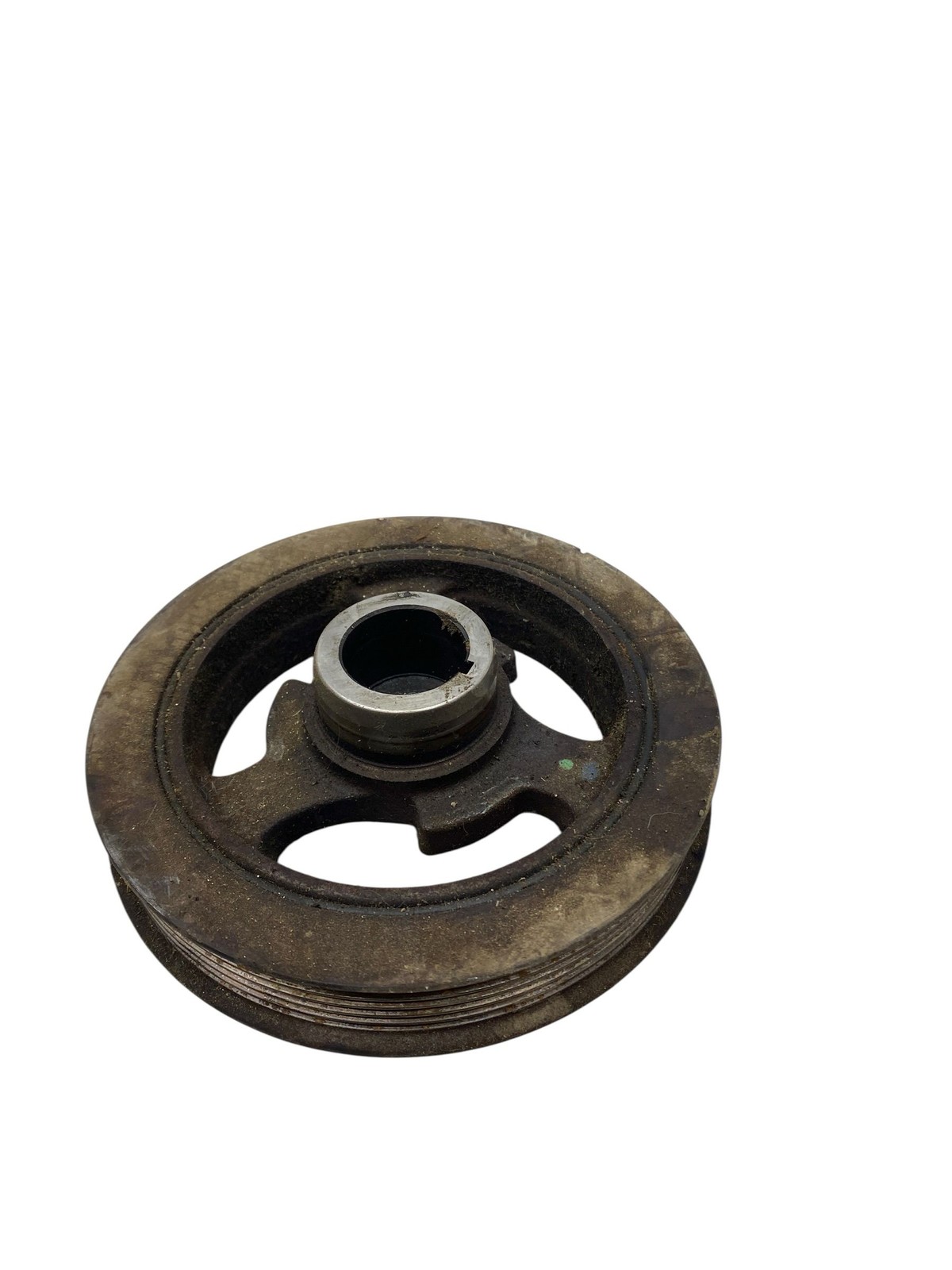 2010-2014 Aston Martin Rapide DDAJ 6.0L CRANKSHAFT HARMONIC BALANCER PULLEY *58K