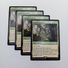 Murmuring Bosk x4 MTG Rare Lord of the Rings Magic The Gathering Commander