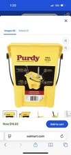 Purdy Professional Paint Pail Brush Magnet Yellow