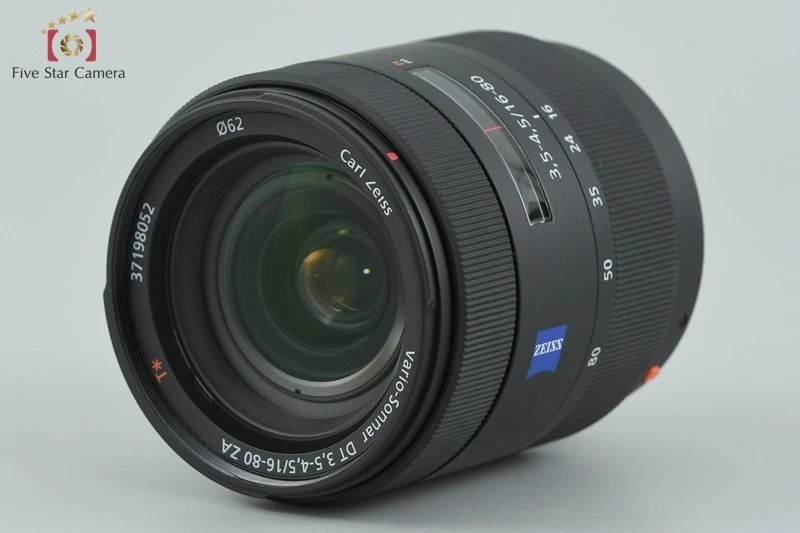 Sony Carl Zeiss Vario-Sonnar DT 16-80mm f/3.5-4.5 ZA T* SAL1680Z - Image 3 of 4