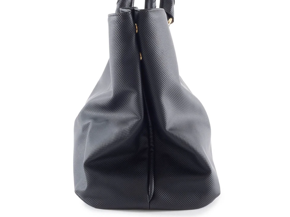 Bolso de Mano BOTTEGA VENETA Hombre Negro Marco Polo 222498 Usado Reutilización Usado Foto 4 de 4