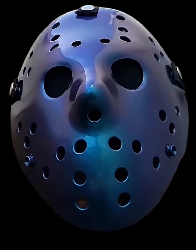 FRIDAY THE 13TH JASON VOORHEES HOCKEY MASK HALLOWEEN COSTUME RETRO INSPIRED - Image 3 of 3