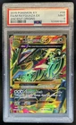 2015 Pokemon XY Ancient Origins Mega Rayquaza #98/98 PSA 9