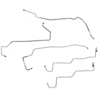 Front Brake Line Kit Fits Ford F-350 SD 1999-2001 AWABS Stainless TKT9942SS