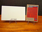 CHICAGO BEARS MATT SUHEY AUTOGRAPH INDEX CARD [ NO COA ] — photo 2