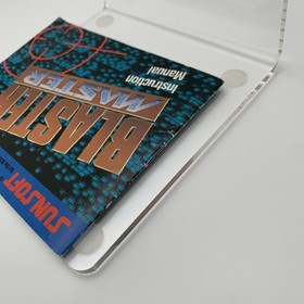 Originale 1988 NINTENDO NES BLASTER MASTER SOLO MANUALE ISTRUZIONI SUNSOFT