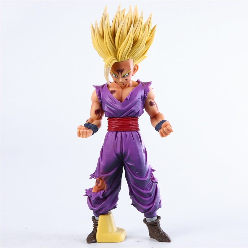 25cm Anime Dragon Ball Z Super Saiyan Son Gohan Action Figures