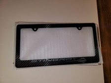 Stingray Corvette Carbon Fiber License Plate Frame Premium Carbon Fibergray Stingray Corvette Carbon Fiber License Plate Frame Premium Carbon Fibergray