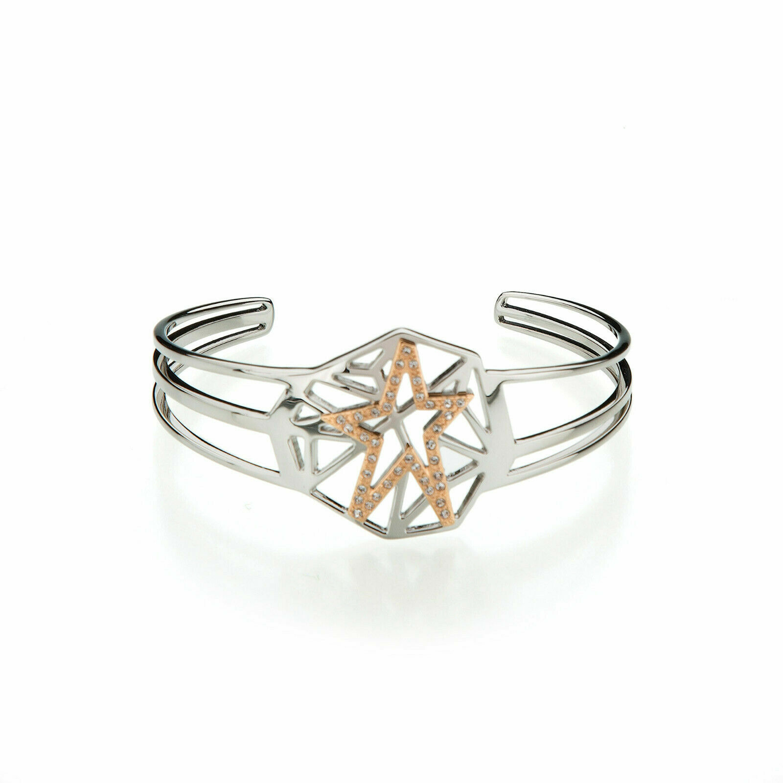 Bracelet Thierry Mugler en argent et zirconium le cadeau idéal pour femme