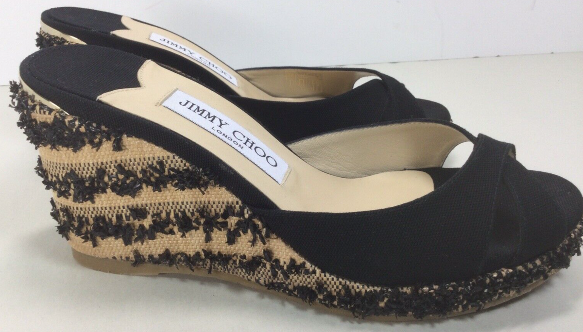 Sandals Ebay Jimmy Choo Almer Wedge Buy Jimmy Choo Wedges Online