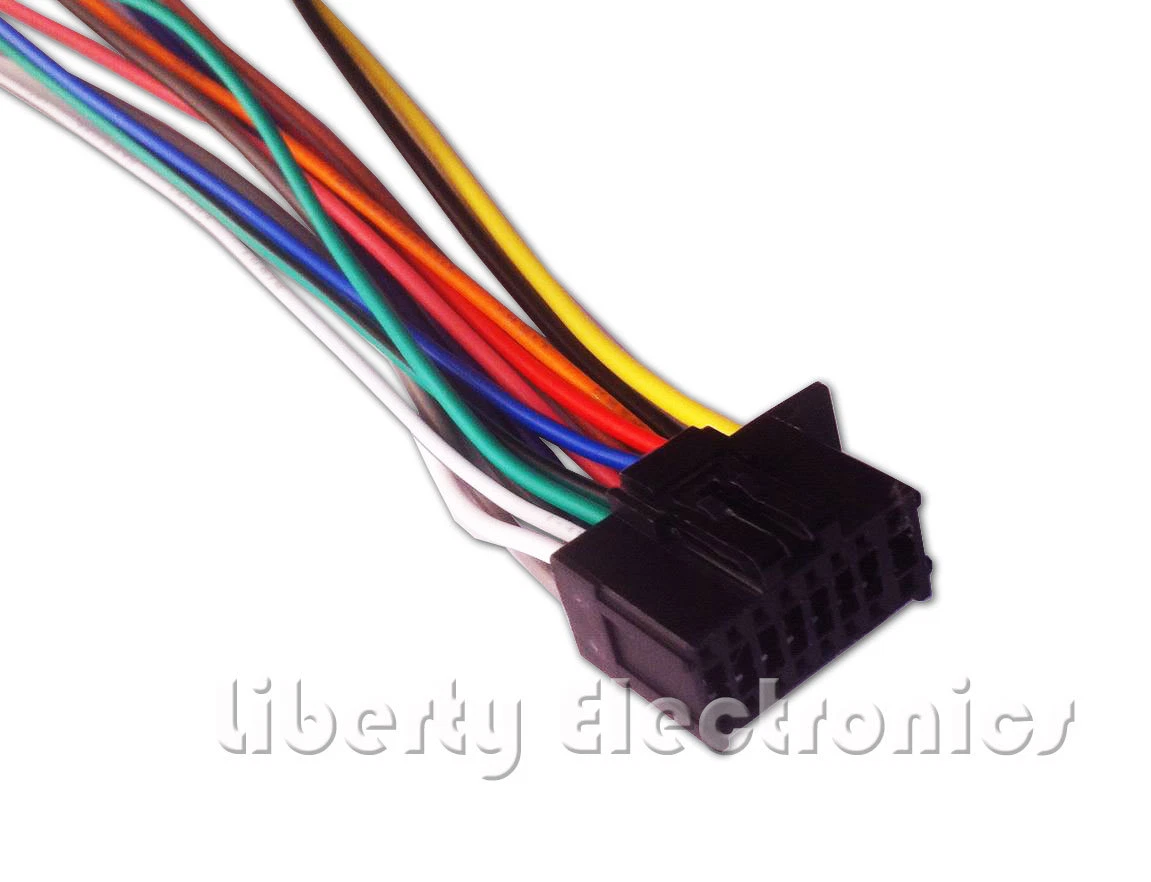 Pioneer stereo sale plug