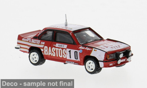 Brekina 20776 Opel Ascona B 400 ""Rallye Monte Carlo 1982 / #10 / Guy Colsoul NEU