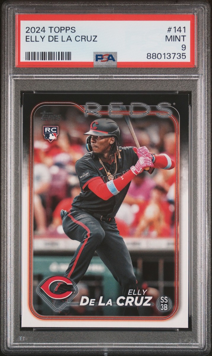 topps japan edition elly de la cruz75枚限定 Elly De La Cruz RC 2024 Topps Japan Edition MLB 89J-14 Koi