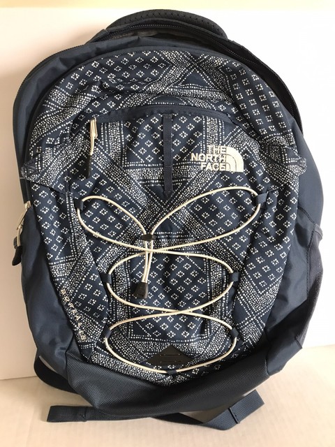 blue bandana north face