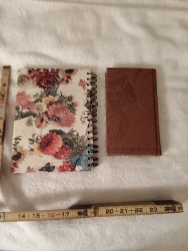 Vintage Journal Itinerary Lot Of 2 - Picture 4 of 10