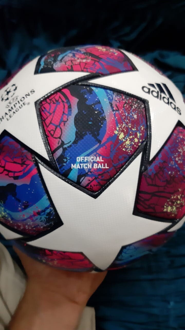 Ballon officiel Champions League Adidas Finale Instanbul Pro 2020 OMB