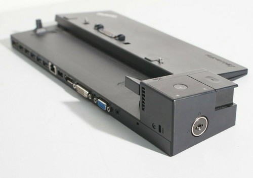Lenovo Thinkpad Ultra Dock Type 40A1 DP DVI VGA USB 3.0 40A1006 T470 X470 T560 - Imagen 5 de 6