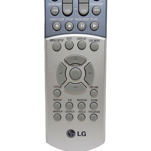 LG 6711R1N132B receptor HD original de fábrica / reproductor de DVD control remoto para LG LST-3510A - Imagen 2 de 6
