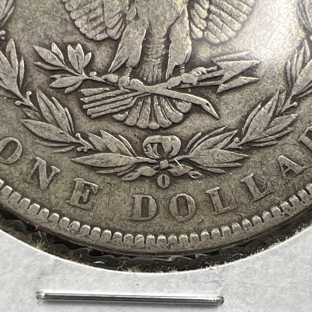 1889 O Morgan Silver Dollar Coin VAM 2 Oval O MM Variety VG / Fine