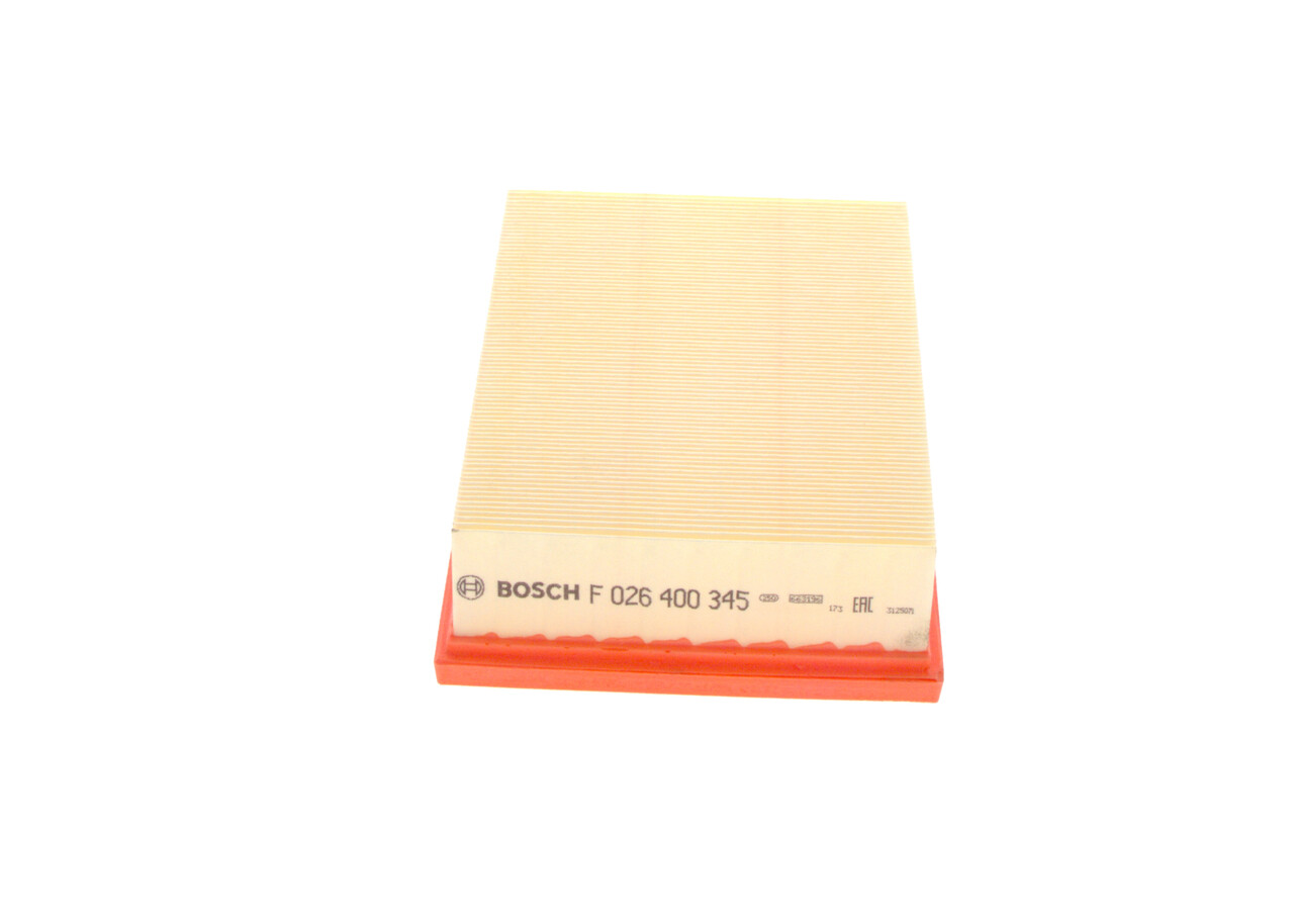 F 026 400 345 BOSCH Air Filter for CHEVROLET,OPEL,VAUXHALL