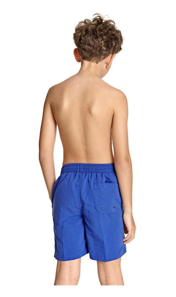 Zoggs Boys Penrith 15" Swim Shorts Swimming Costume Blue XL BNWT