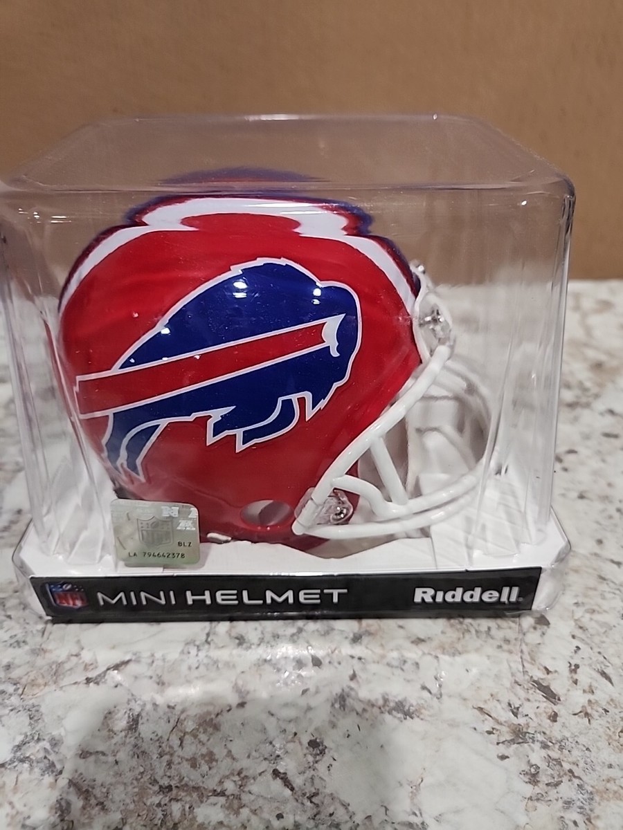 buffalo bills mini football helmet in original riddell Riddell NFL Buffalo Bills TB (87-01) VSR4 Non-Speed Mini-Helmet