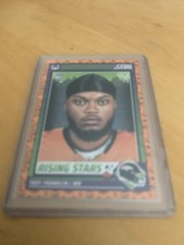 2024 Troy Franklin Rookie Card RC Orange Pumpkin Score A Treat #48 Rising Stars