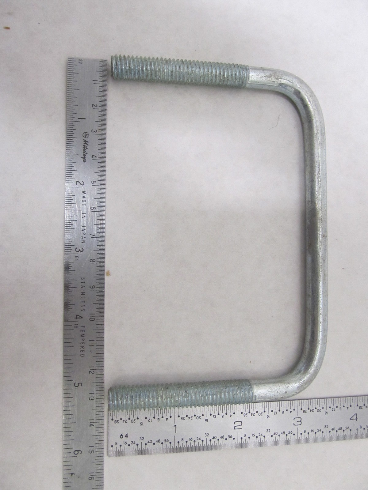 Trailer Accessories Square U-Bolt  4-5/8