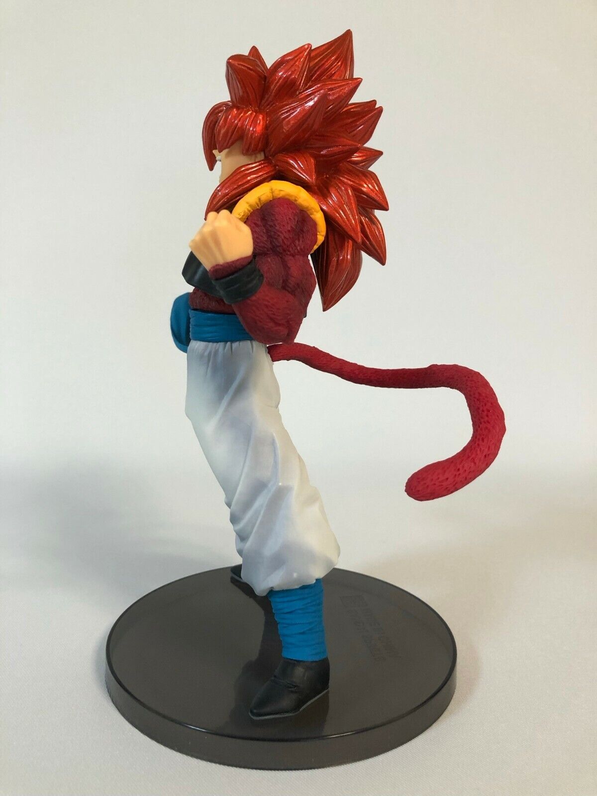 Boneco Dragon Ball GT Super Saiyan 4 Gogeta Blood of Saiyans Special V  Bandai Banpresto