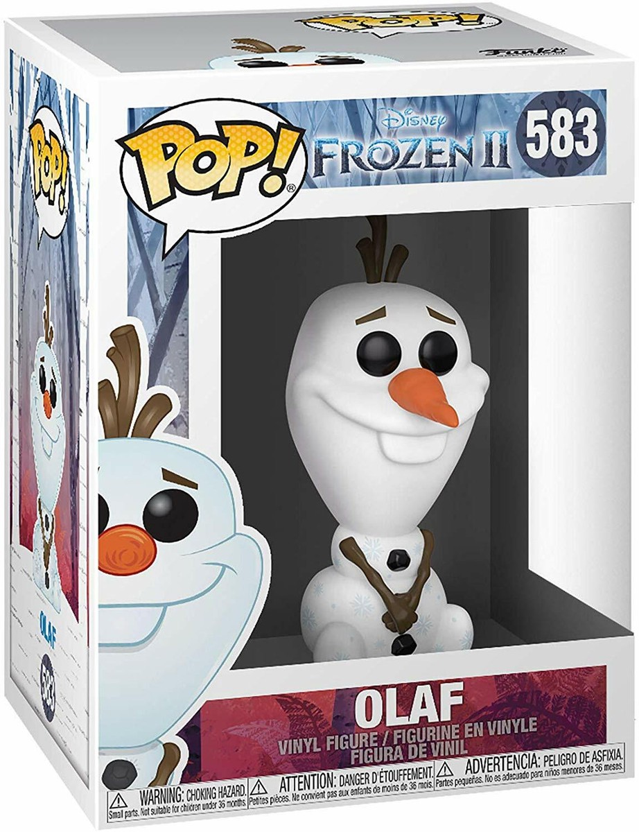 廃盤　限定品　Funko Pop! アナと雪の女王2　オラフ　10インチ603 Complete 10 Piece Set of Frozen 2 Funko Pop! Characters | eBay