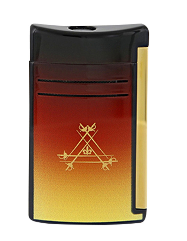 S.T. Dupont MaxiJet Lighter, Montecristo Crepuscule 20036 (020036), New In Box