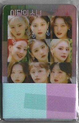 LOONA Transparent Photo Card [25P Pack] K-POP 202308-1 | eBay