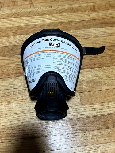 MSA 10037653 Ultra Elite Respirator Facepiece and Hose