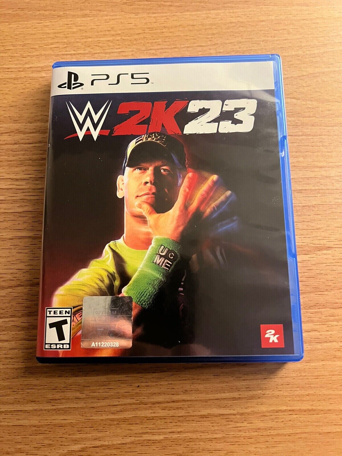 WWE 2K23 W2K23 2023 PS5 US Version Brand New Sealed Fast Ship w Tracking