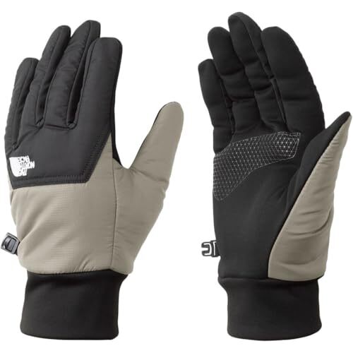 小物 THE NORTH FACE Nuptse Etip Glove Zanosface] Gloves NUPTSE ETIP GLOVE Clay Gray SJapanese