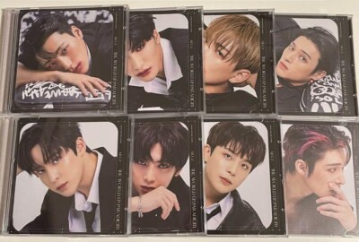 ATEEZ THE WORLD EP . PARADIGM SOLO ver. CD ONLY Seonghwa San